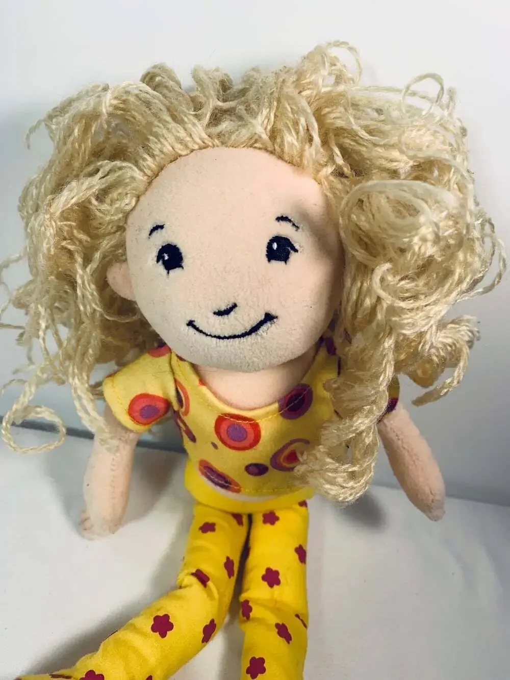 Sesilia Groovy Girl Doll plush